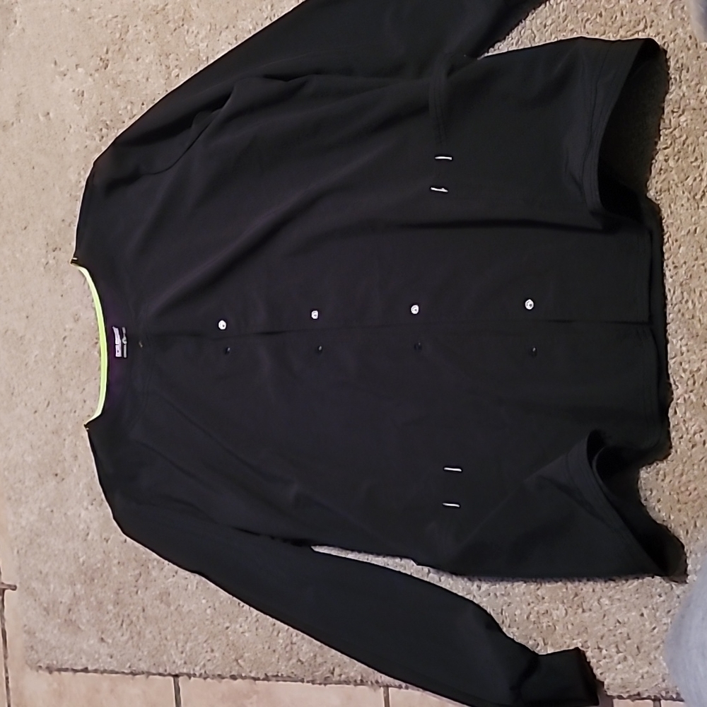 Scrub jacket